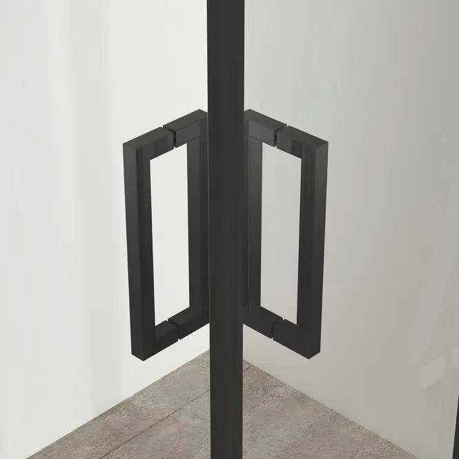 Sprchový kút Atlas 90x90x210 black