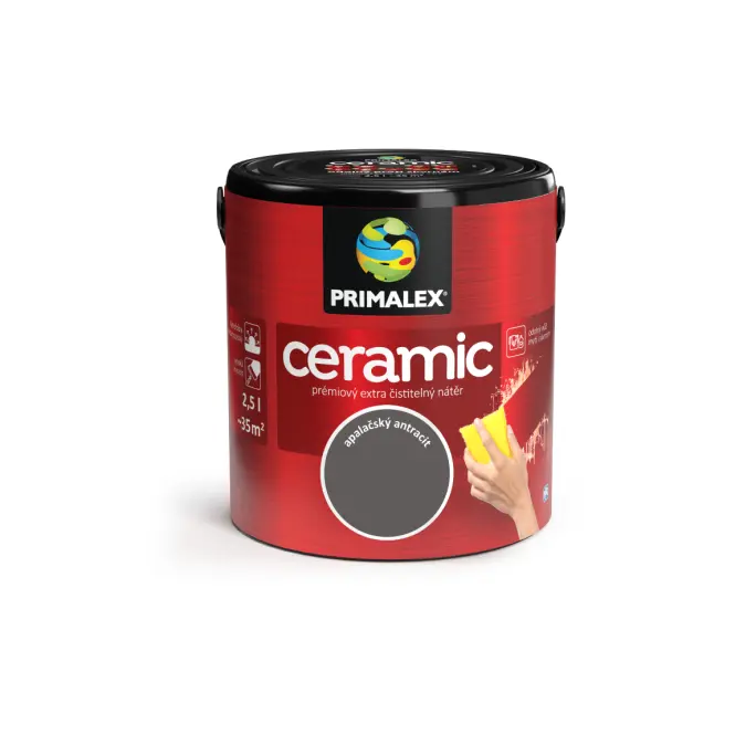 Primalex Ceramic Apalačský Antracit 2.5l