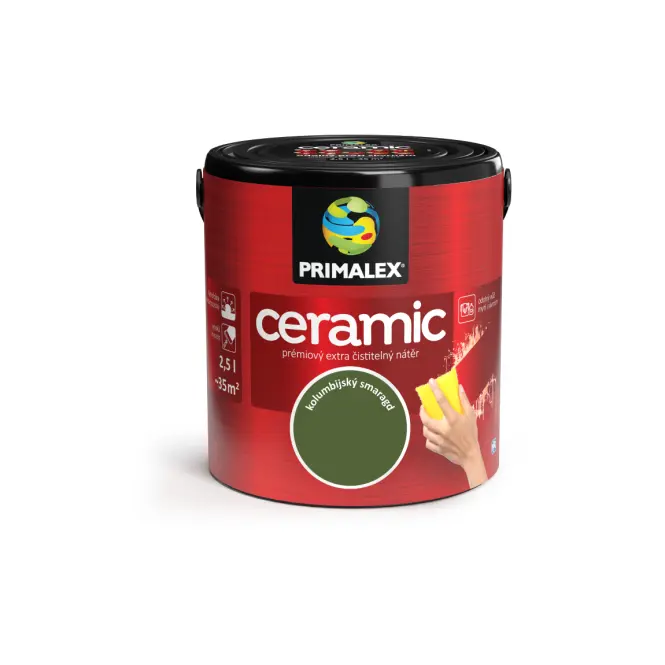 Primalex Ceramic Kolumbijský Smaragd 2.5l