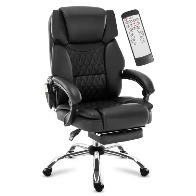 Kancelárske kreslo Markadler Boss 6.0 čierna