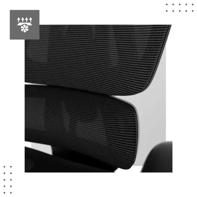 Otočné kreslo Expert 7.9 black