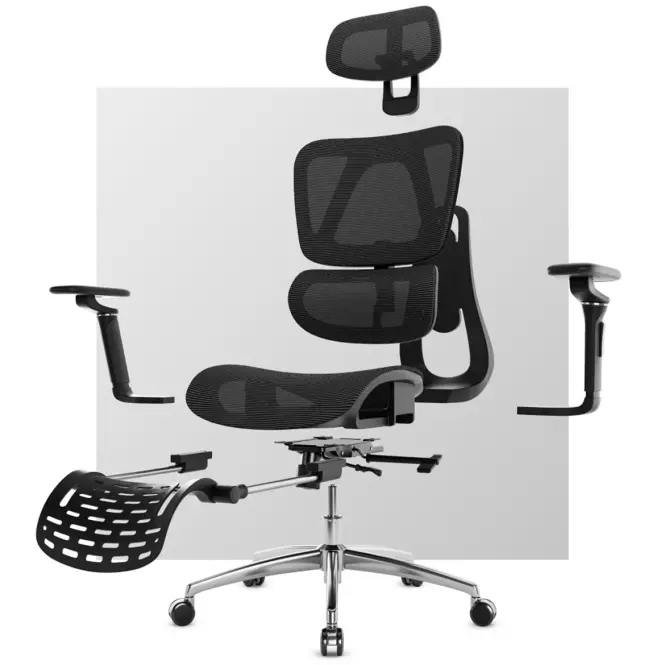 Otočné kreslo Expert 7.9 black