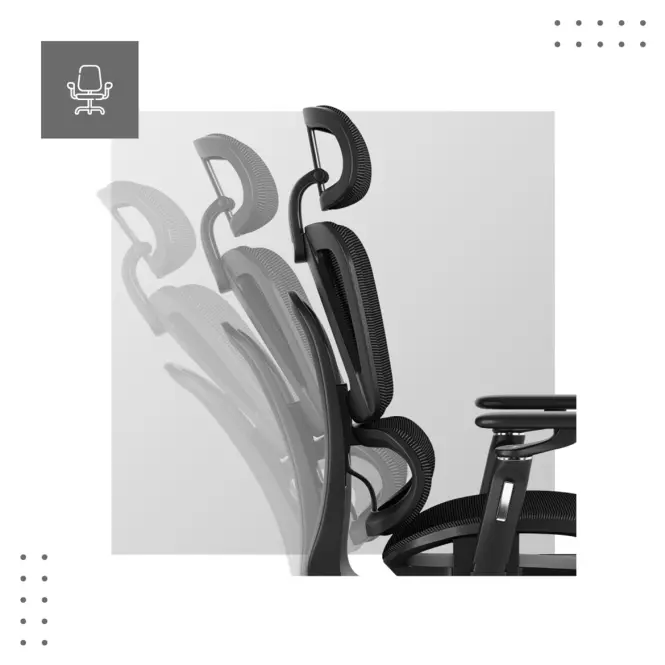 Otočné kreslo Expert 7.9 black