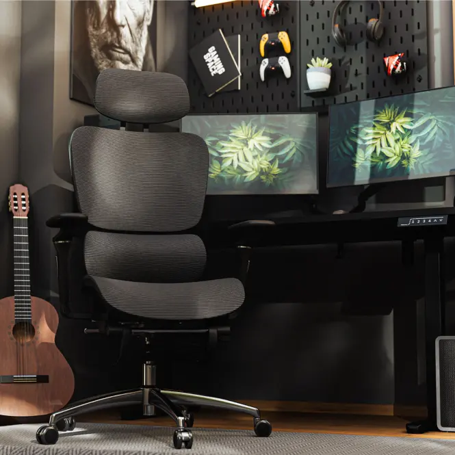 Otočné kreslo Expert 7.9 black