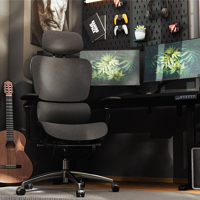 Otočné kreslo Expert 7.9 black
