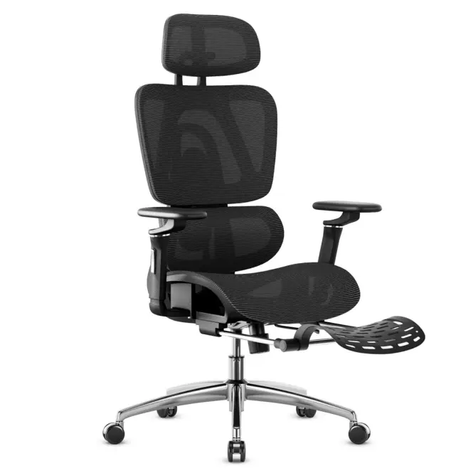 Otočné kreslo Expert 7.9 black