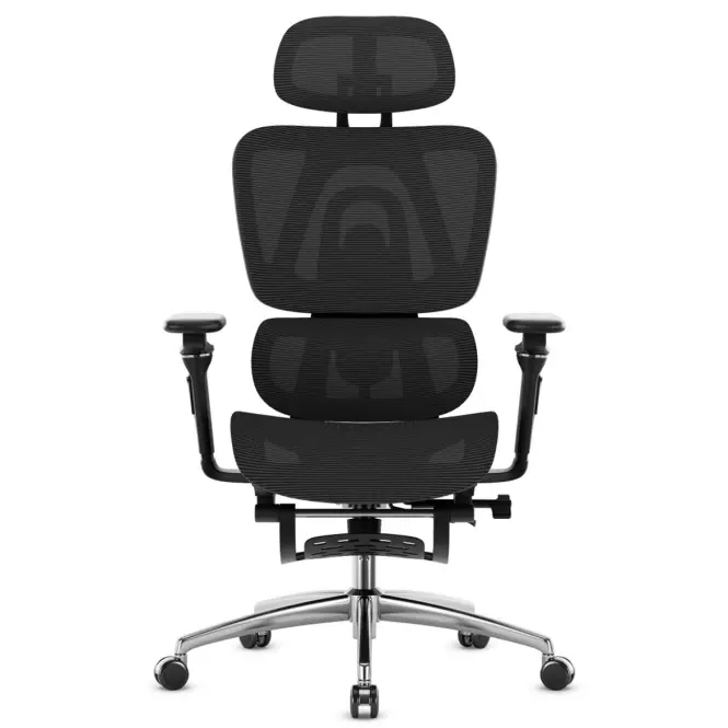 Otočné kreslo Expert 7.9 black