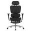 Otočné kreslo Expert 7.9 black,5