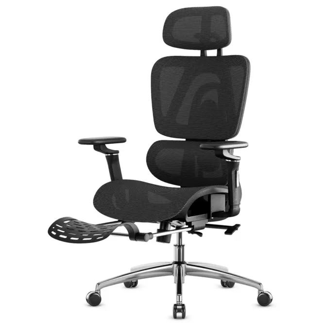 Otočné kreslo Expert 7.9 black