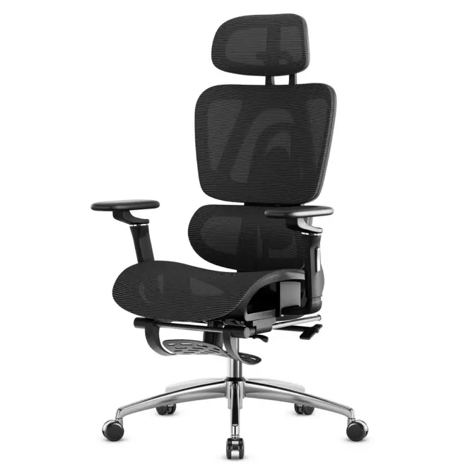 Otočné kreslo Expert 7.9 black