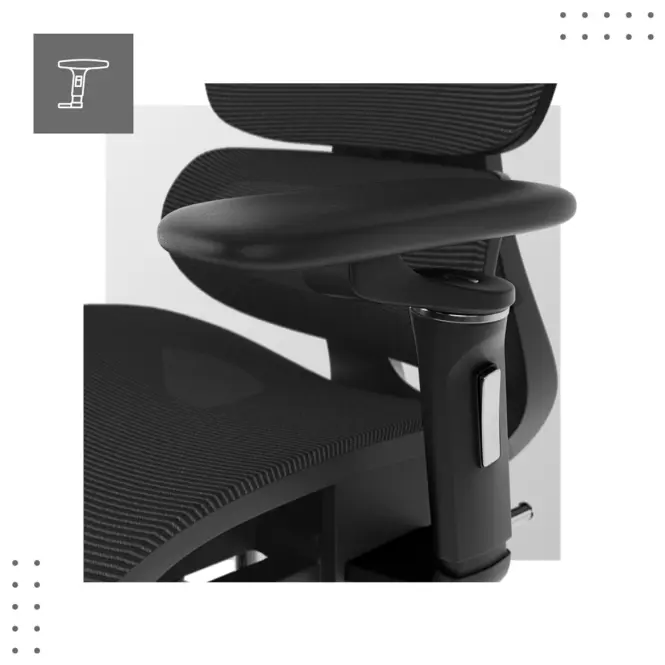 Otočné kreslo Expert 7.9 black