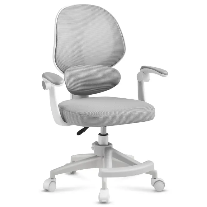 Otočné kreslo Junior 4.5 grey