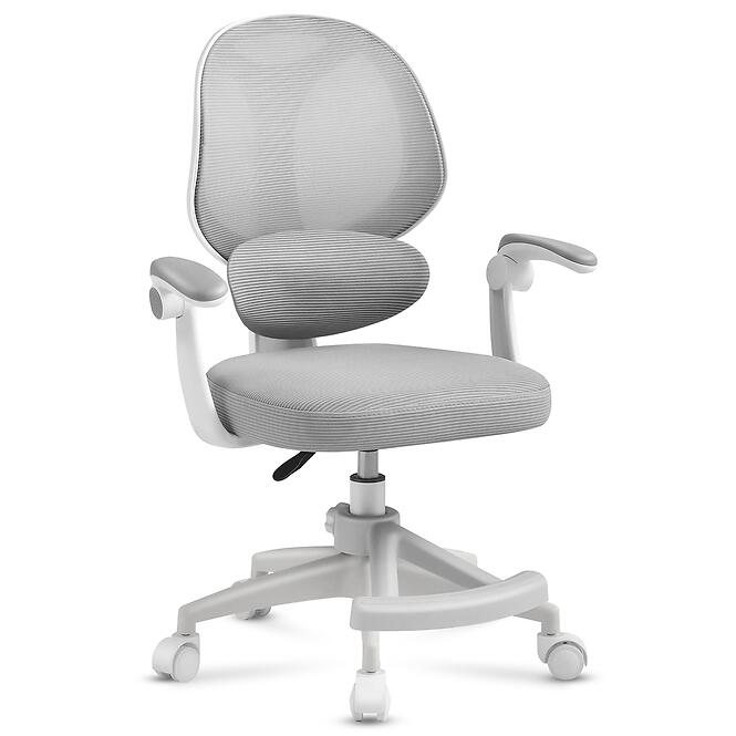 Otočné kreslo Junior 4.5 grey