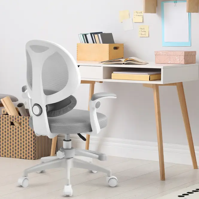 Otočné kreslo Junior 4.5 grey