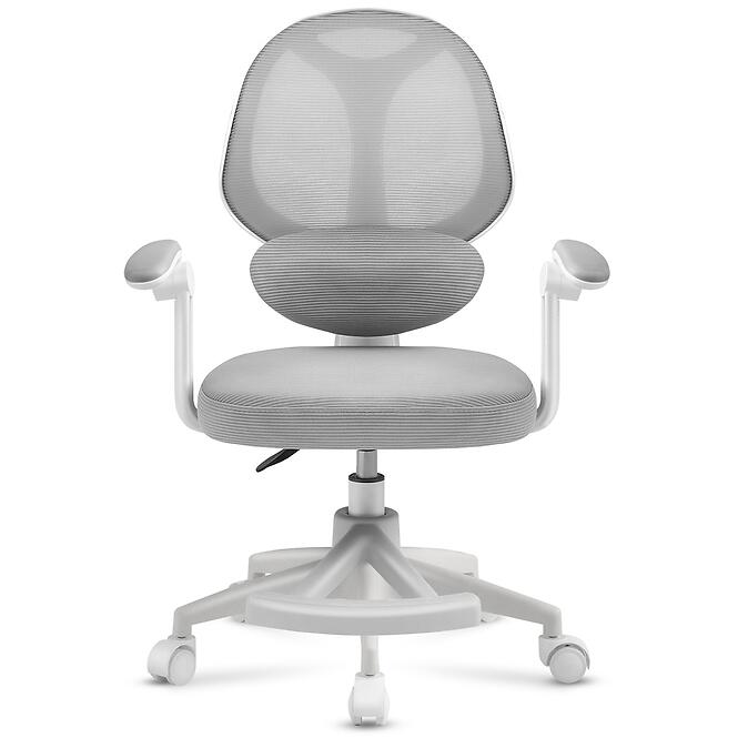 Otočné kreslo Junior 4.5 grey