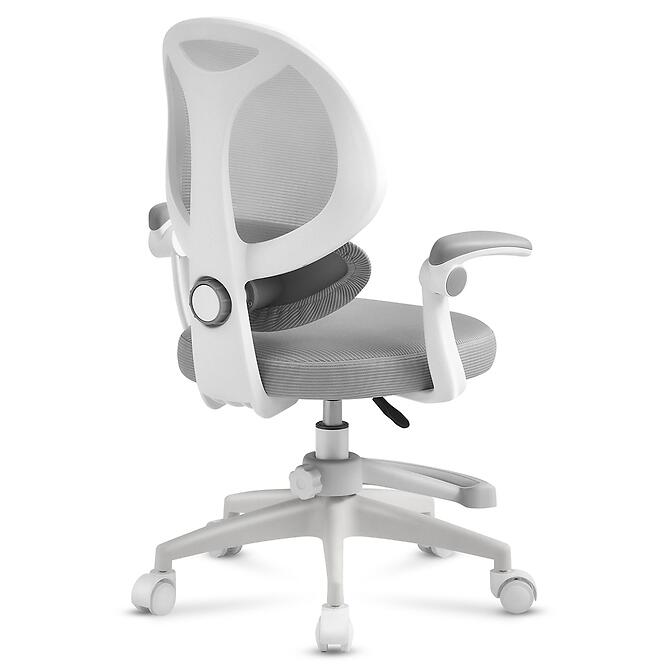 Otočné kreslo Junior 4.5 grey