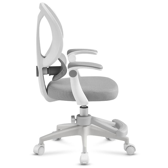 Otočné kreslo Junior 4.5 grey
