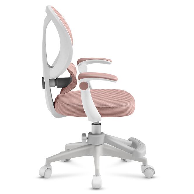 Otočné kreslo Junior 4.5 pink
