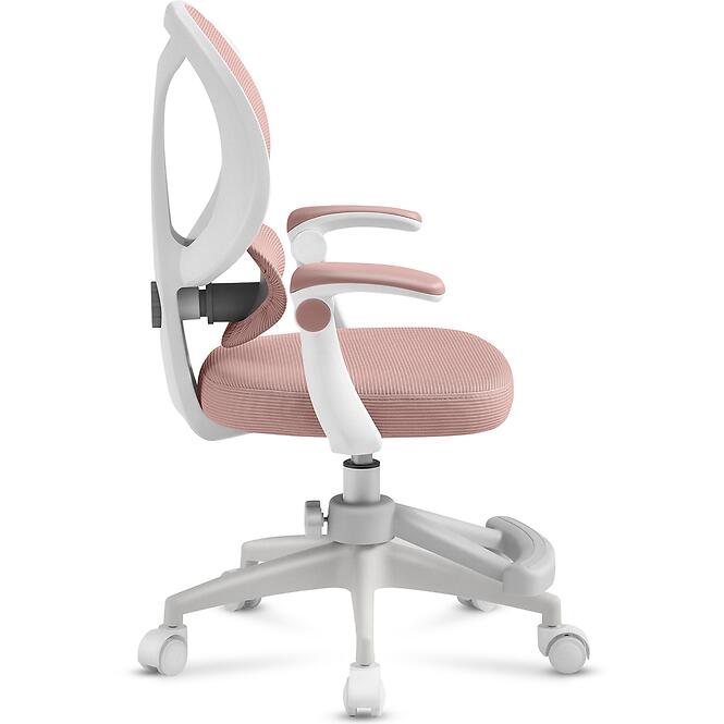 Otočné kreslo Junior 4.5 pink