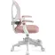 Otočné kreslo Junior 4.5 pink,12