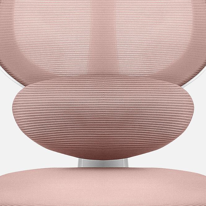 Otočné kreslo Junior 4.5 pink