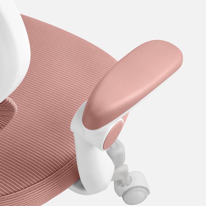 Otočné kreslo Junior 4.5 pink