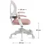Otočné kreslo Junior 4.5 pink,4
