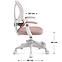 Otočné kreslo Junior 4.5 pink,4