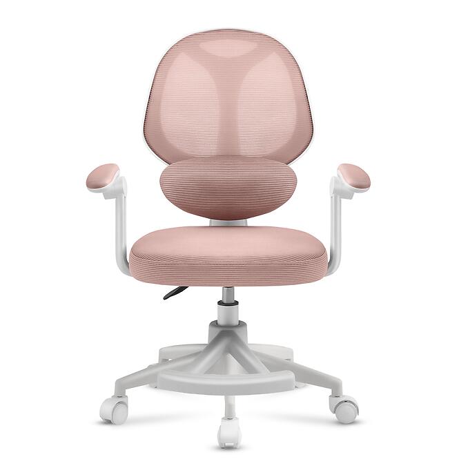 Otočné kreslo Junior 4.5 pink
