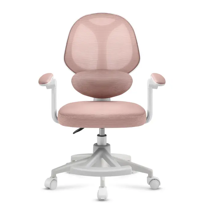 Otočné kreslo Junior 4.5 pink,5