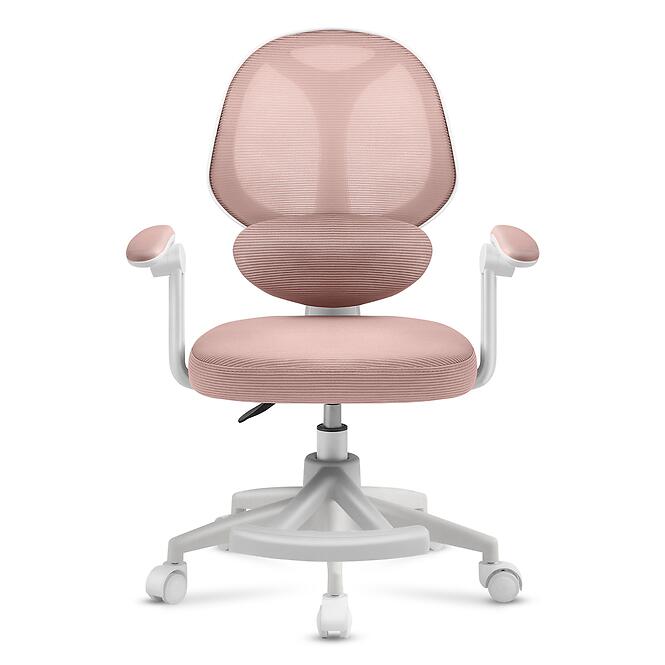 Otočné kreslo Junior 4.5 pink