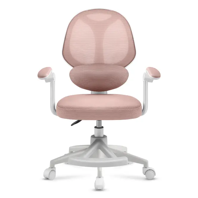 Otočné kreslo Junior 4.5 pink,6