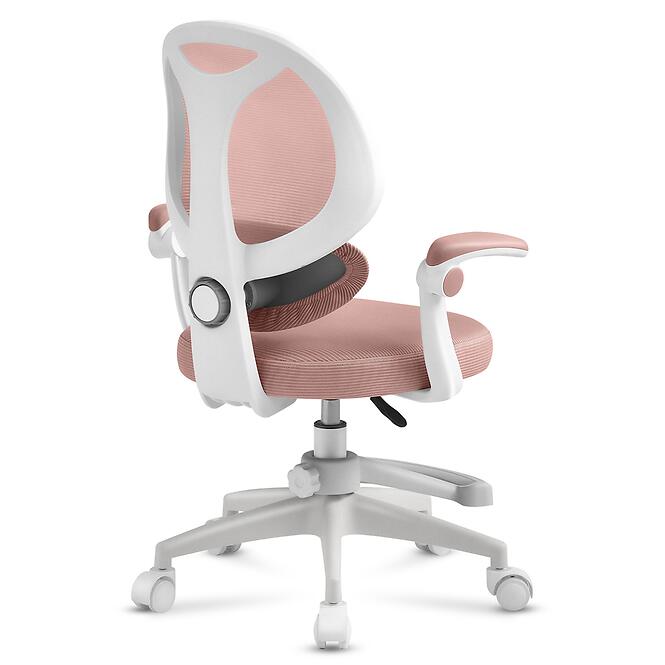 Otočné kreslo Junior 4.5 pink