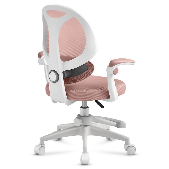 Otočné kreslo Junior 4.5 pink