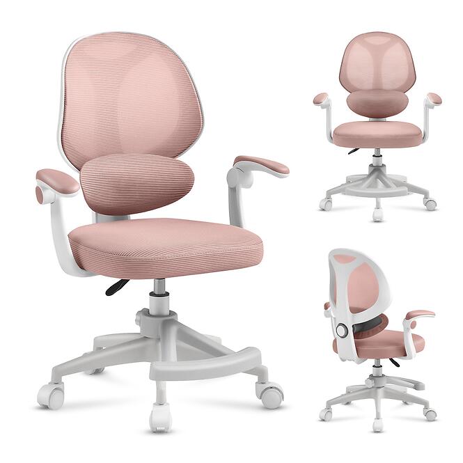 Otočné kreslo Junior 4.5 pink