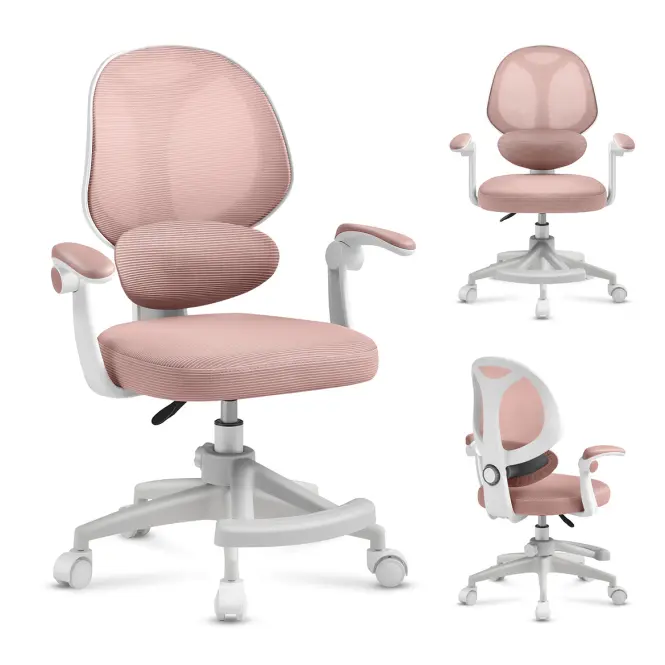 Otočné kreslo Junior 4.5 pink,9