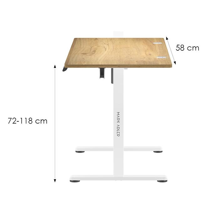 Písací stôl Leader 7.0 craft,2