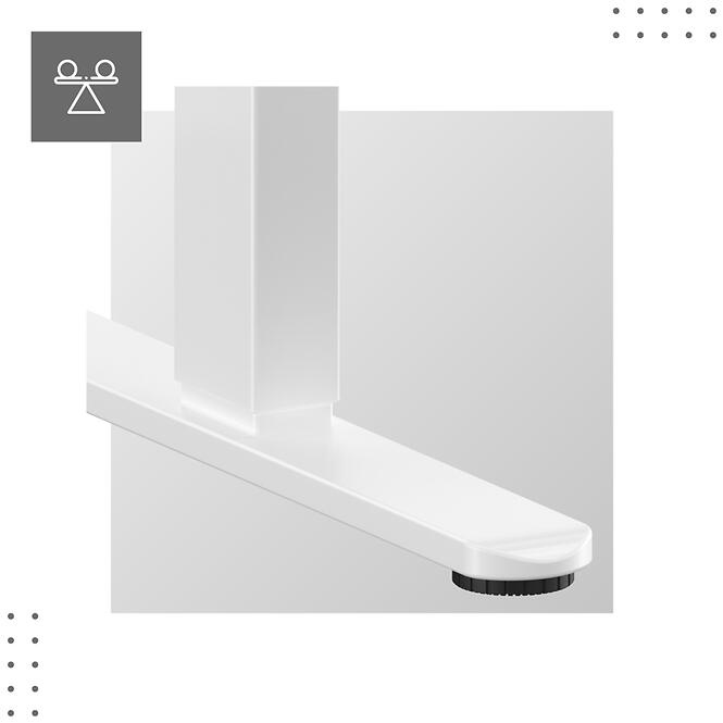 Písací stôl Leader 7.0 craft,8