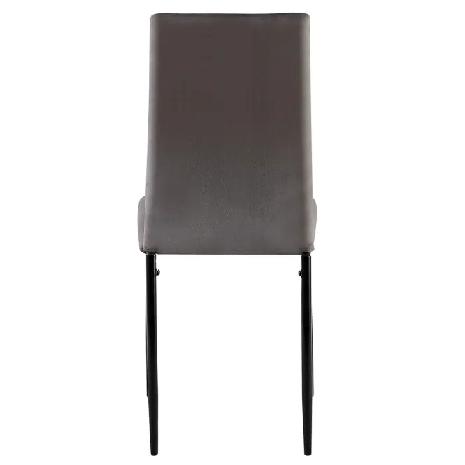 Stolička Piper 12345 sivá