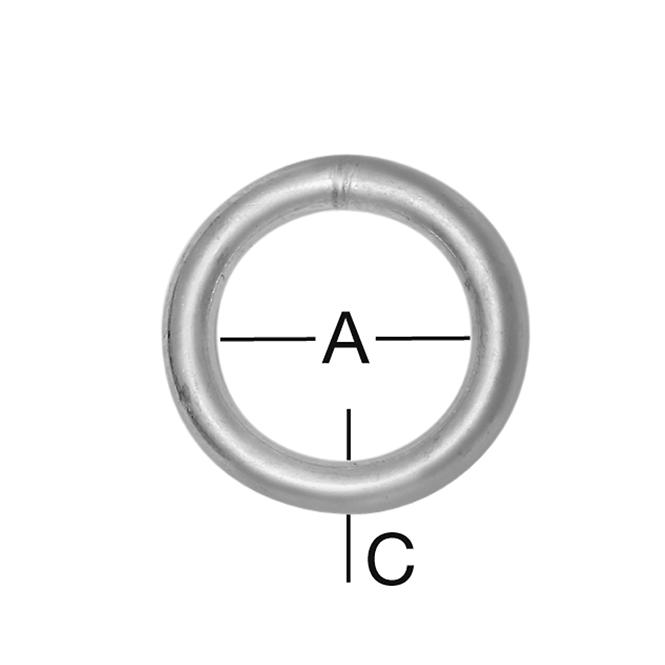 Prsteň 7x35 mm