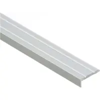 Schodiskový profil úzky LSW 10X25 lepidlo 2,7 strieborný
