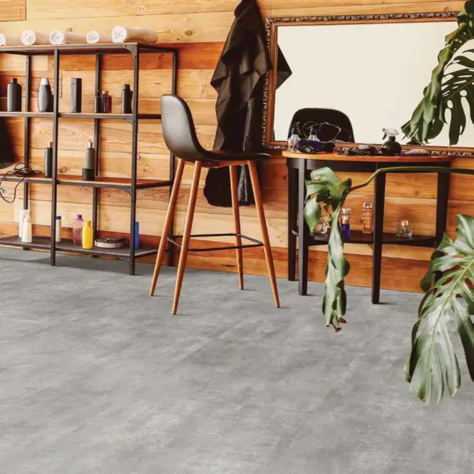 Vinylova podlaha lepena Dark Grey 2,5/0,7mm DryBack