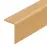 Uholník 40x40 svetlý dub 2.75m