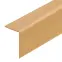 Uholník 40x40 svetlý dub 2.75m