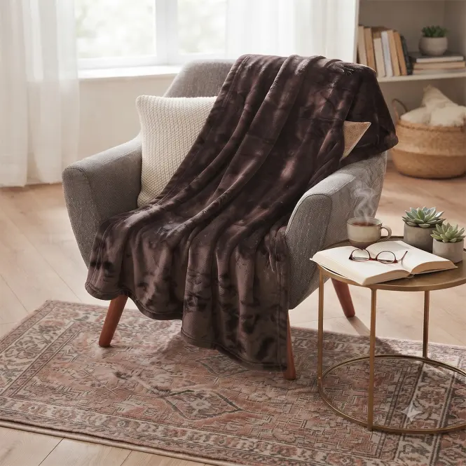 Deka Laguna JDML003 170x220 cm čokoládová