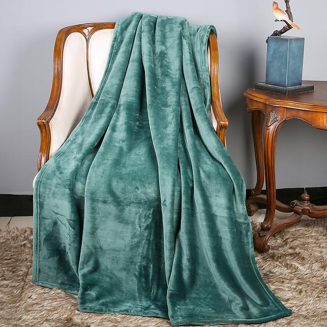 Deka Laguna JDML003 130x170 cm fľaškovozelená
