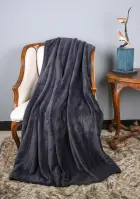 Deka Claudi 130x170 cm čierna