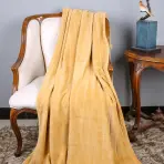 Deka Claudi 170x220 cm žltá
