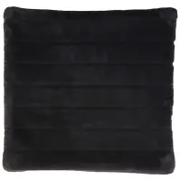 Obliečka na vankúš Claudi 40x40 cm čierna
