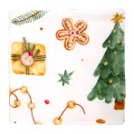 Obliečka na vankúš Christmas 40x40 cm biela